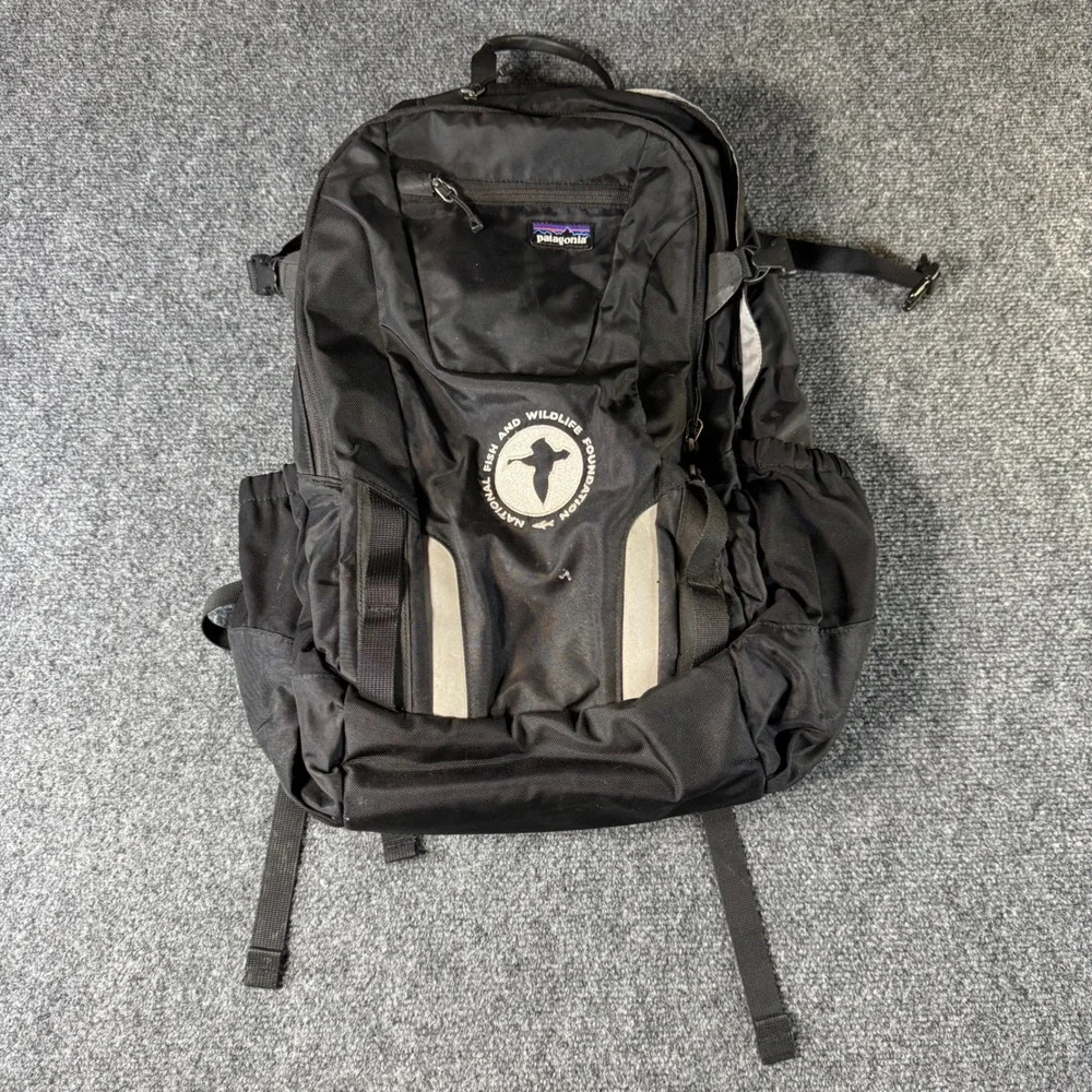 Patagonia Refugio 28L Backpack Black National Fish and Wildlife Foundation 47911